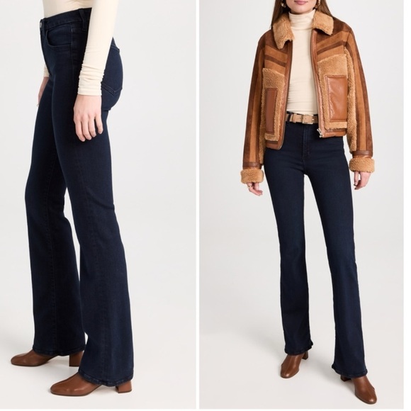 JOE'S JEANS The Snapback High Rise Bootcut Stretch Jeans in Wharton Size Small - Picture 3 of 15